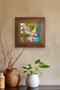 Wallity Artvessakaro33 Cuadro Decorativo de Cerámica Multicolor